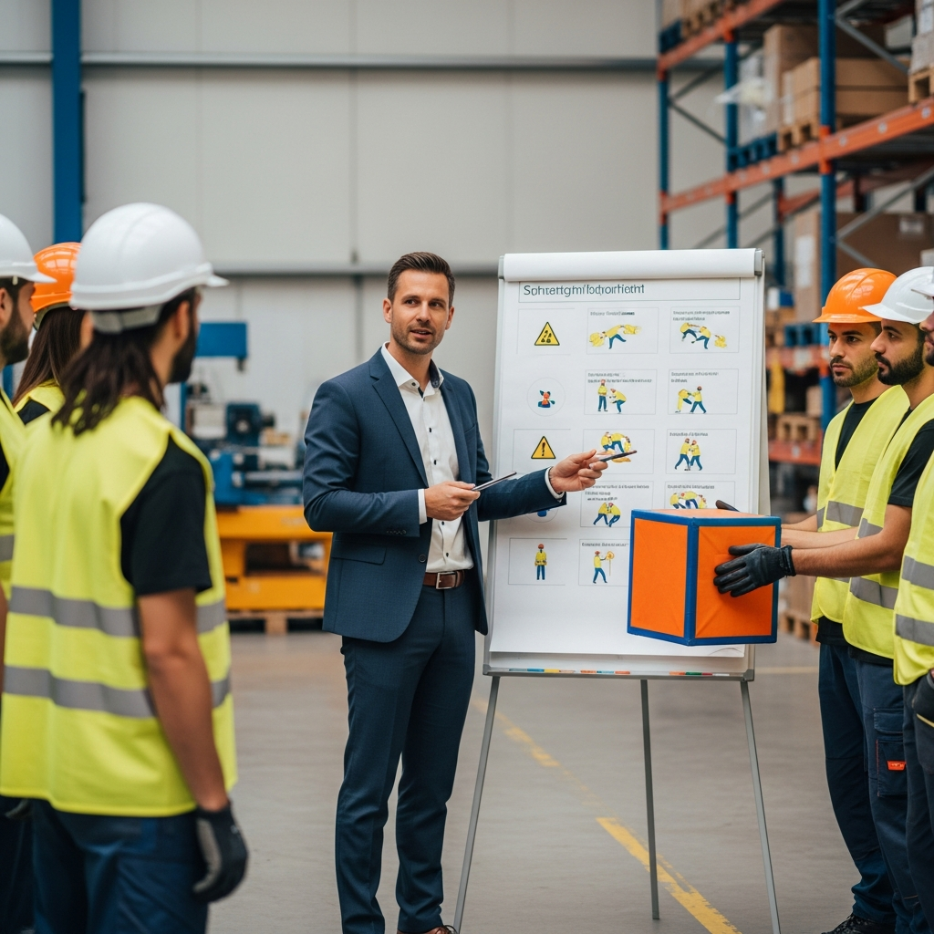 Unterweisung im Arbeitsschutz – Schulung im Betrieb