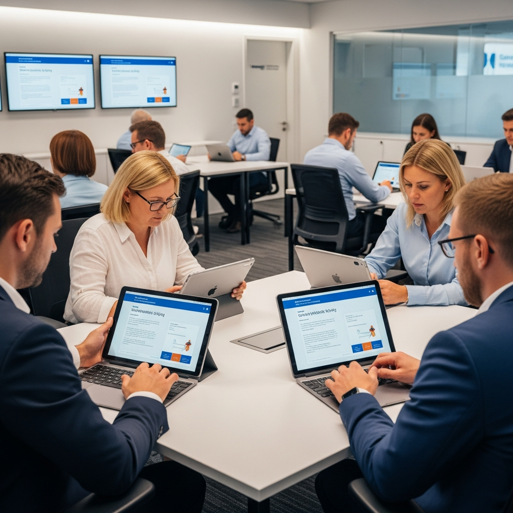 Digitale Unterweisungen und E-Learning