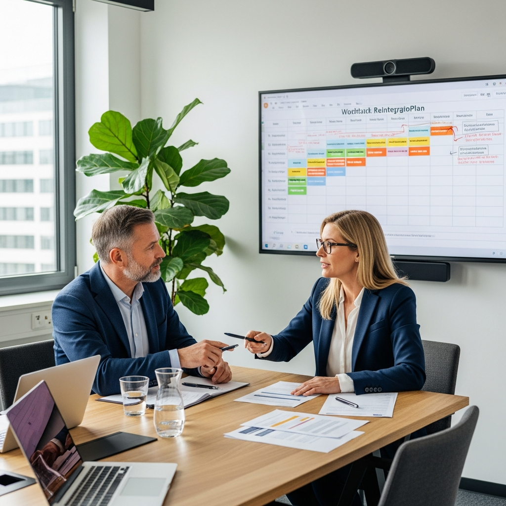 BEM-Prozess Ablauf Wiedereingliederung