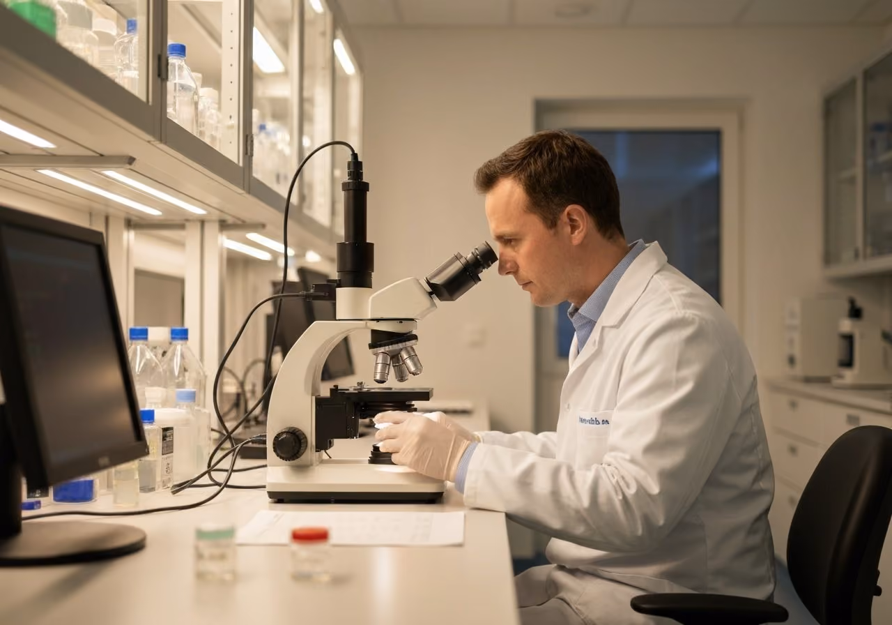 BioNTech mRNA-Forschungslabor in Mainz