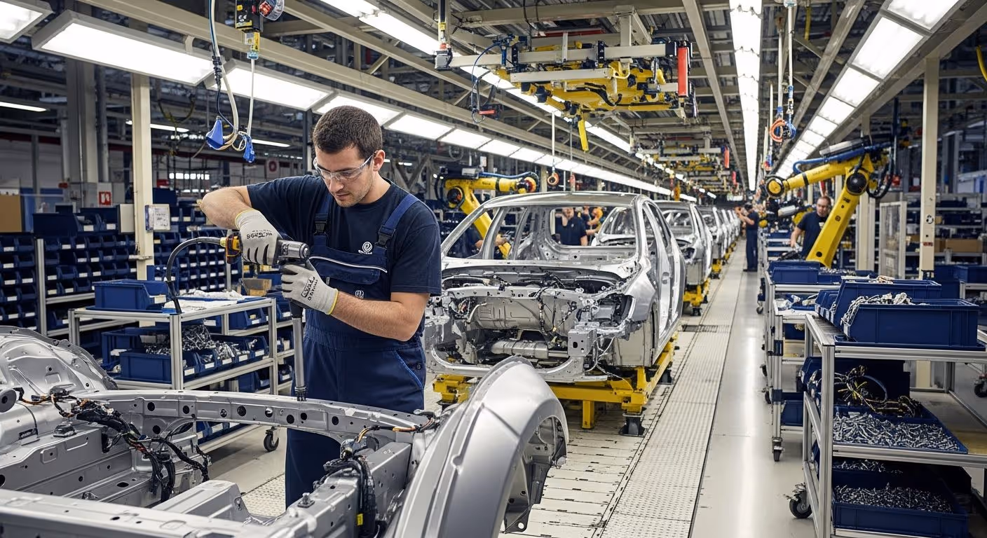 Osnabrück Nutzfahrzeug-Produktion Vorsorge