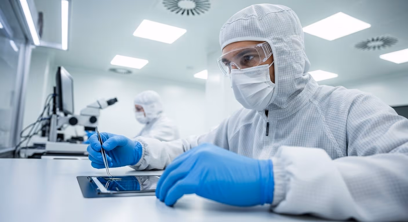 Gelsenkirchen Solar-Modulfertigung Vorsorge
