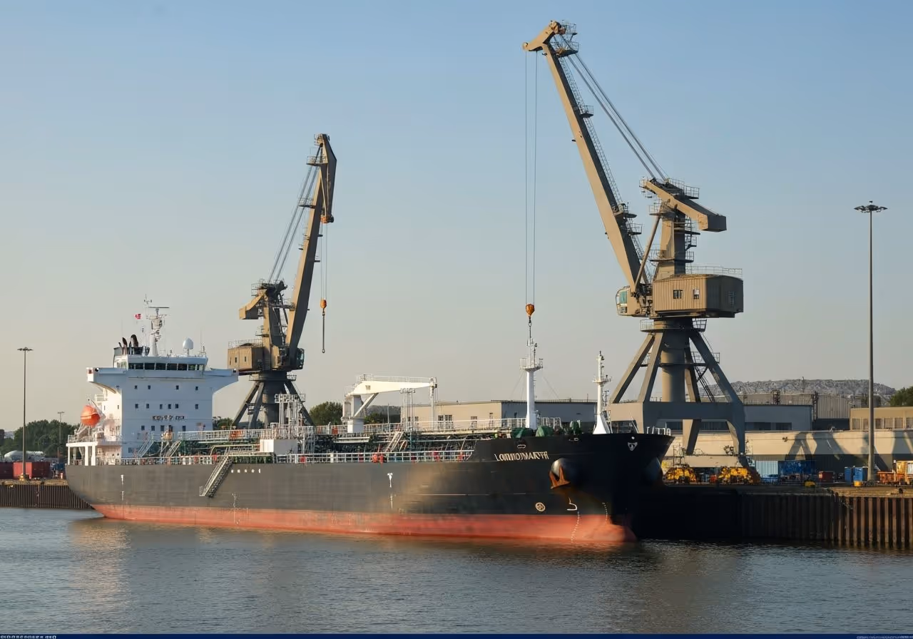 Rhein-Hafen Ludwigshafen