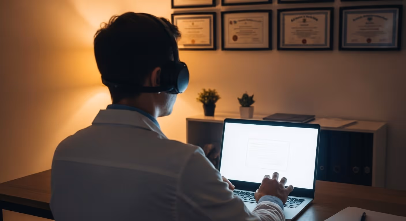 Digitale betriebsärztliche Beratung per Videokonferenz