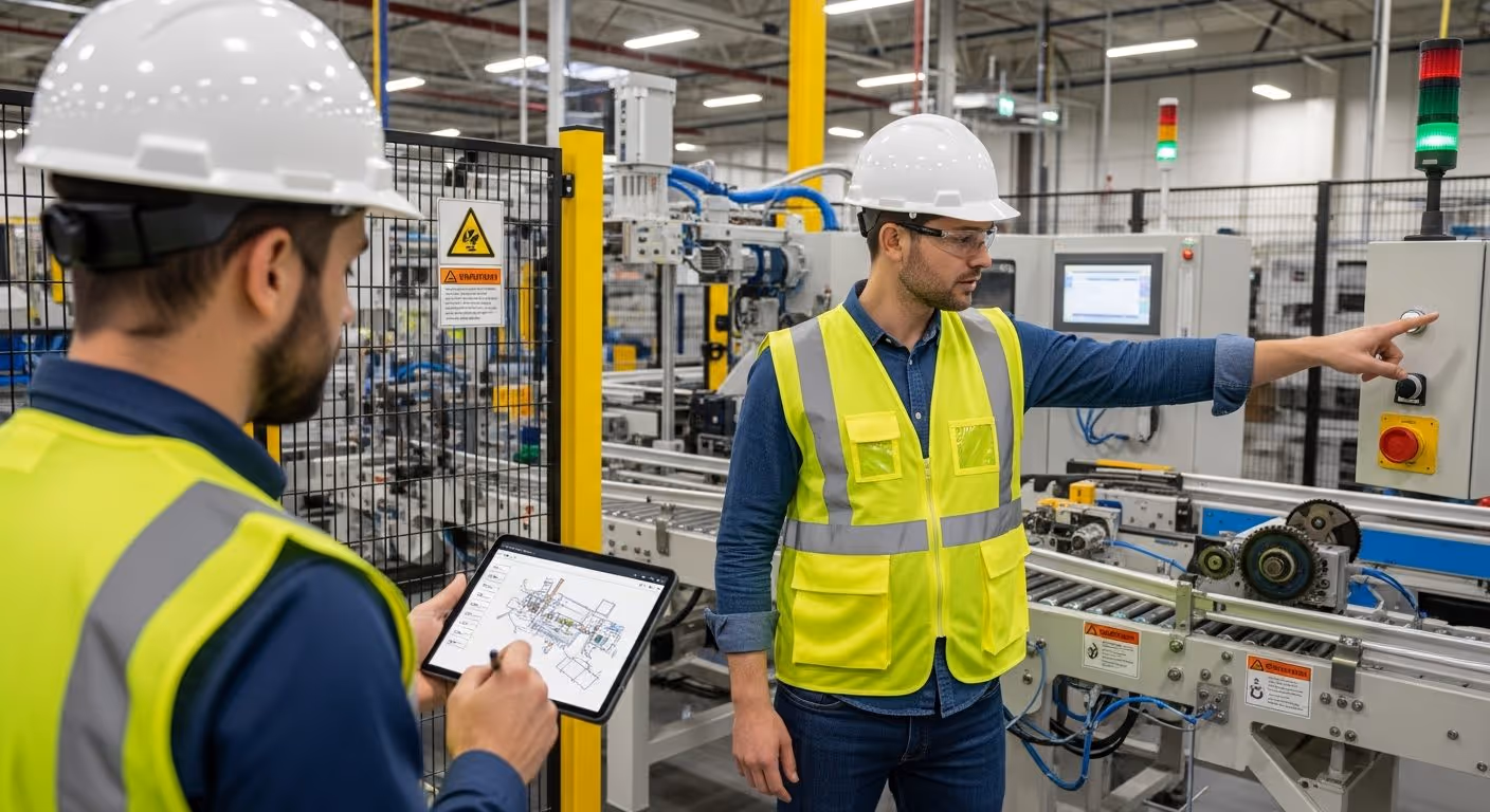 Gefährdungsbeurteilung – systematische Analyse der Arbeitsbedingungen
