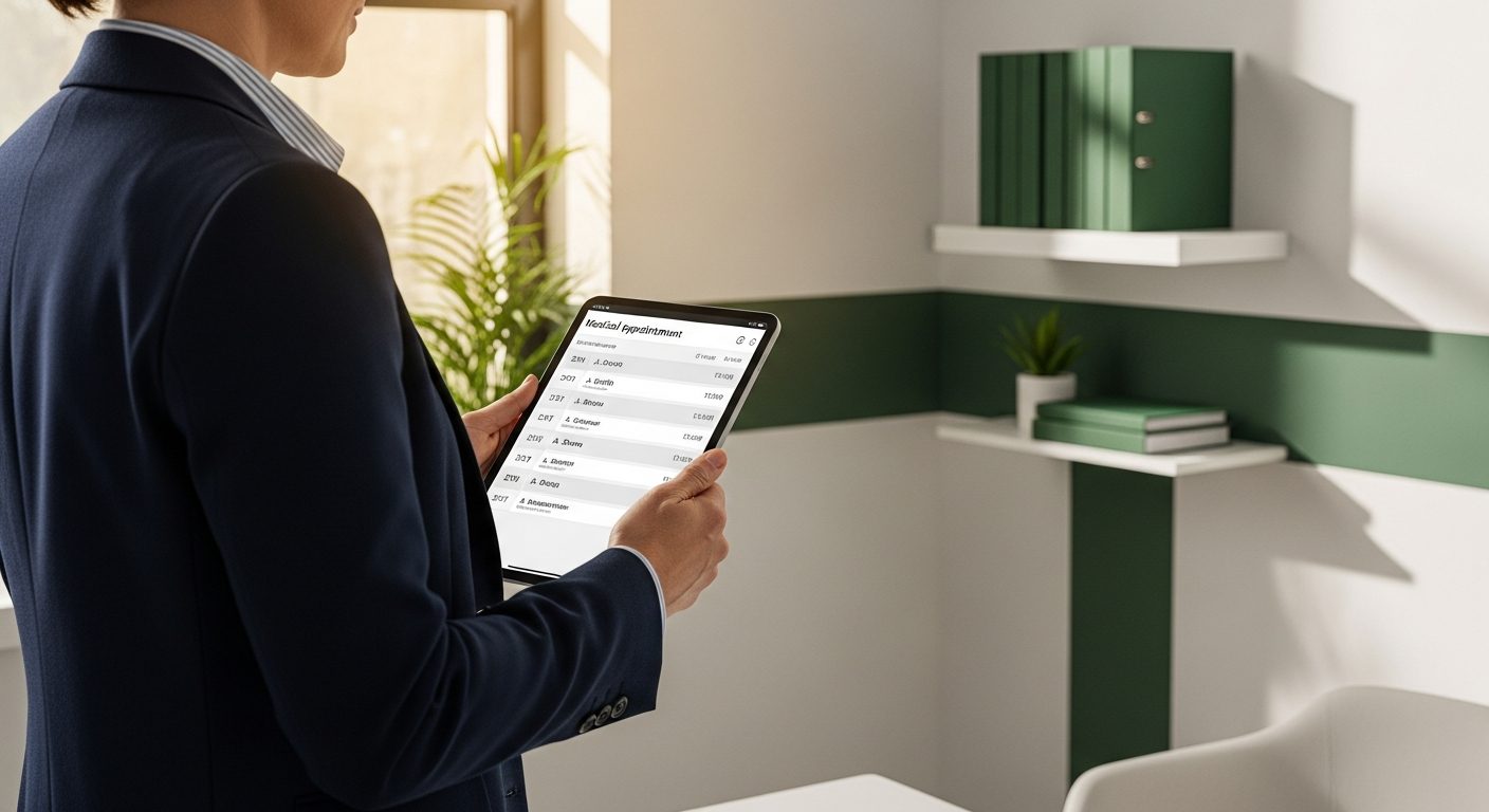 Persönliche Betreuung der IAAI für Homeoffice-Beschäftigte per Telemedizin nach AMR 3.4