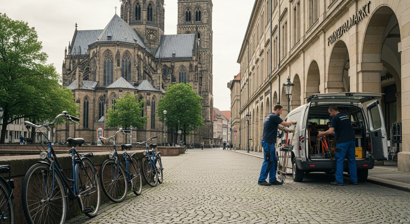 Münster Altstadt Region