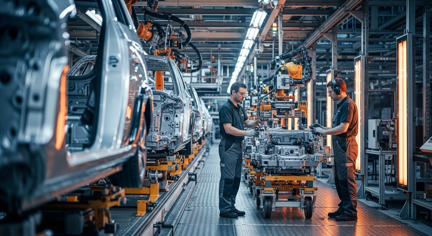 Automotive Industrie Bandbreite Vorsorge