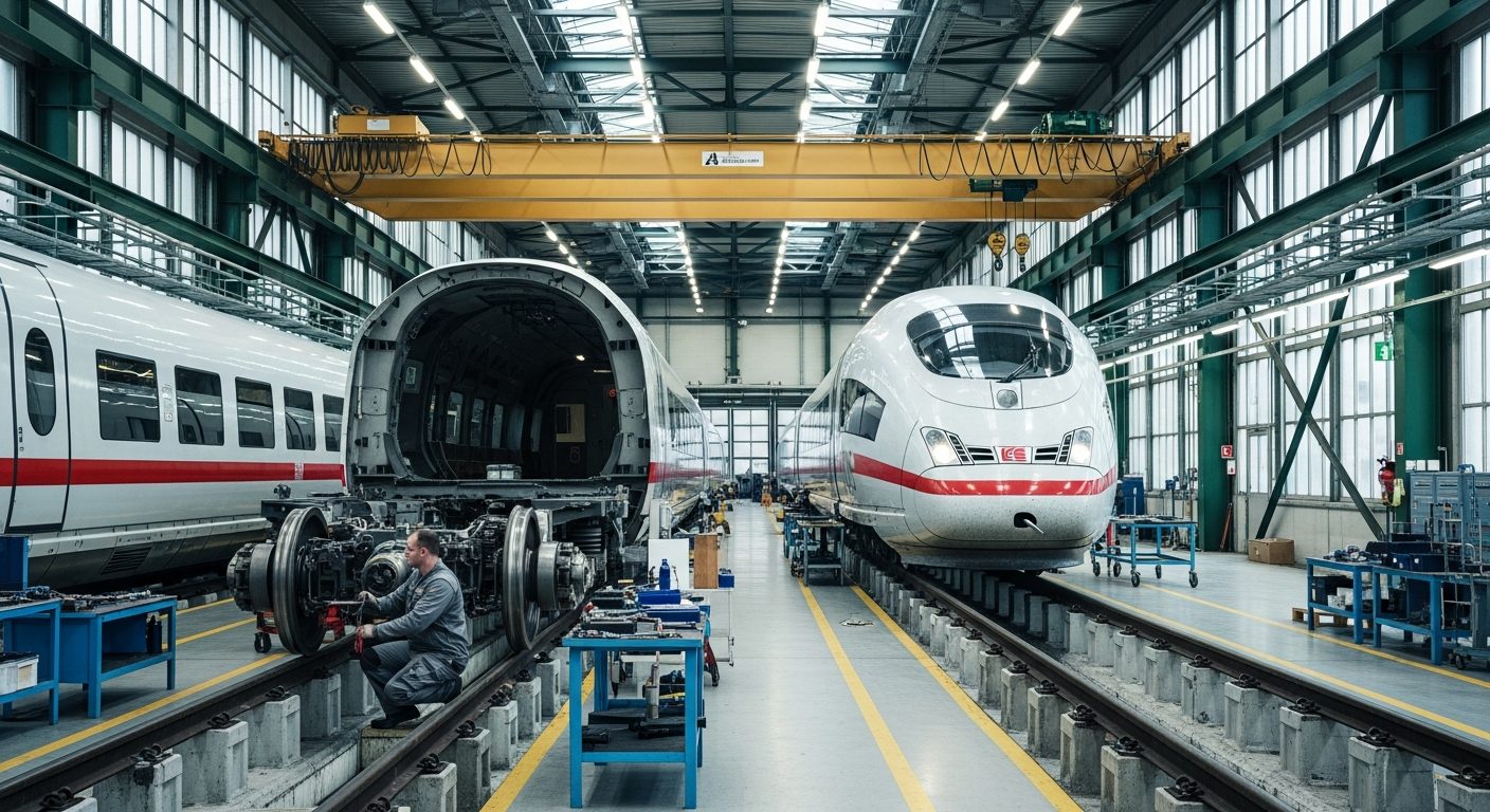 Bahnwerkstatt Lausitz Region