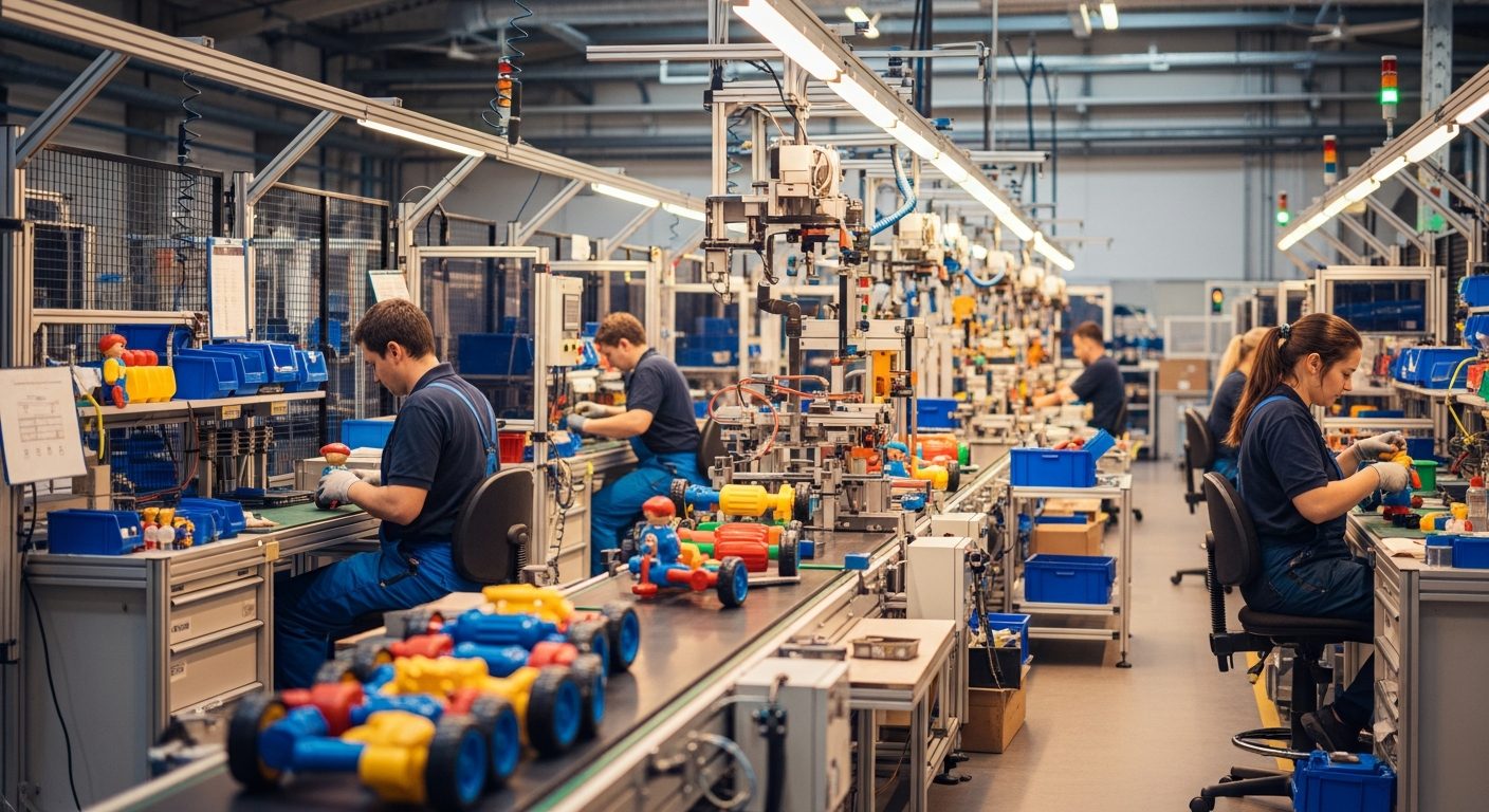 Druckerei Fertigung