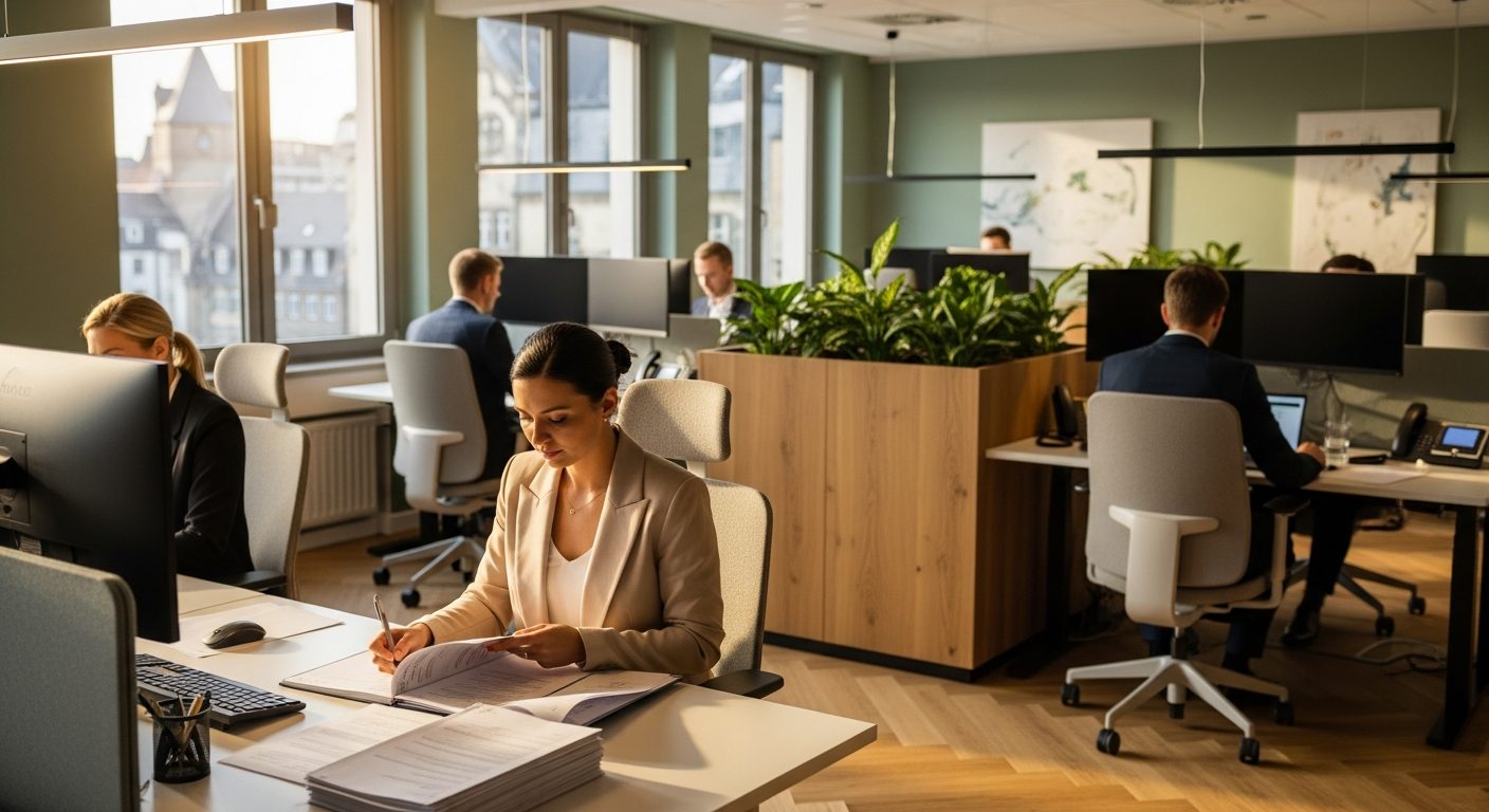 Versicherung Verwaltung Büroarbeit