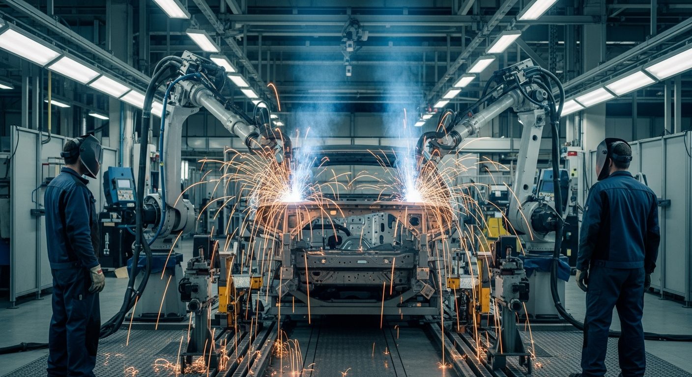 Automotive Karosserie Fertigung