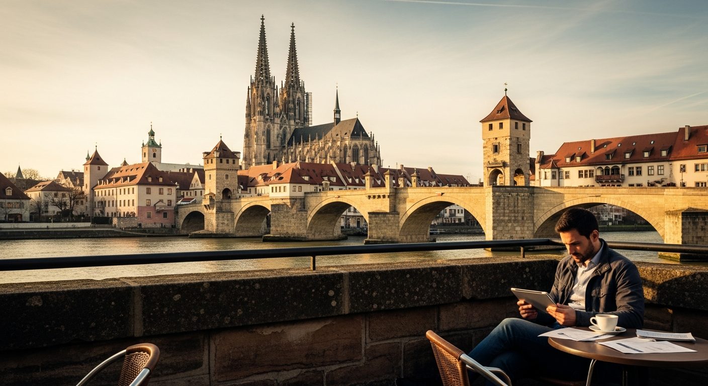 UNESCO Welterbe Altstadt Donau