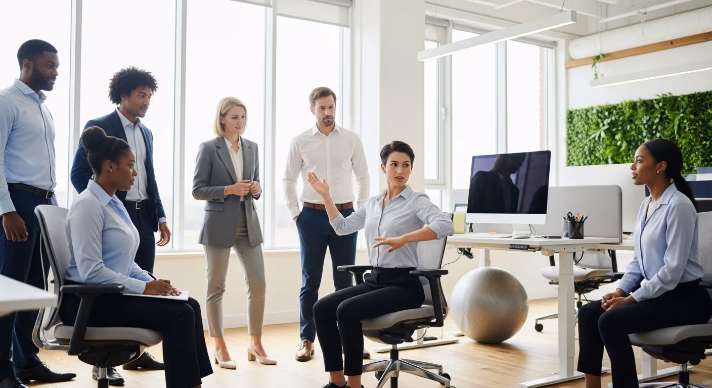 BGM-Workshop – Gesundheitsmaßnahmen im Unternehmen planen