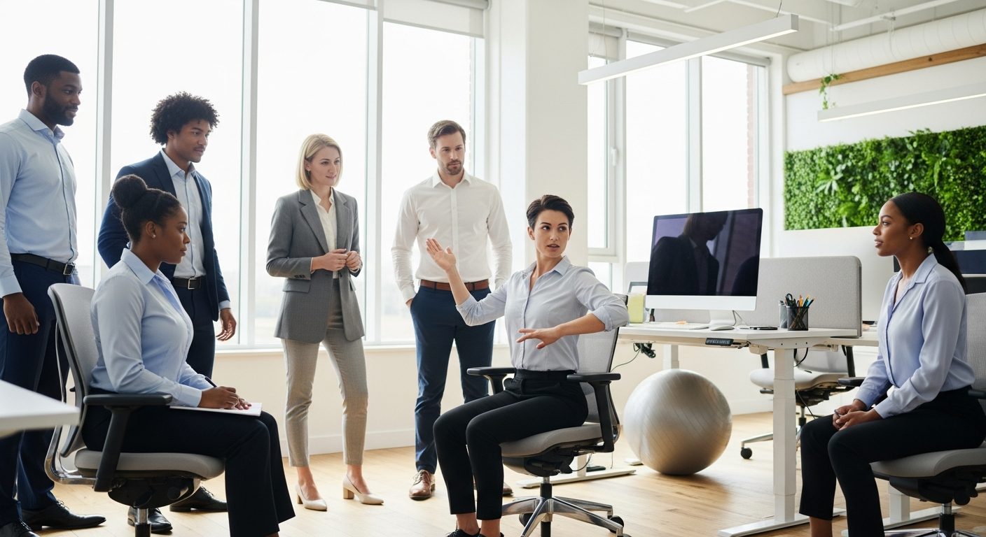 BGM-Workshop – Gesundheitsmaßnahmen im Unternehmen planen
