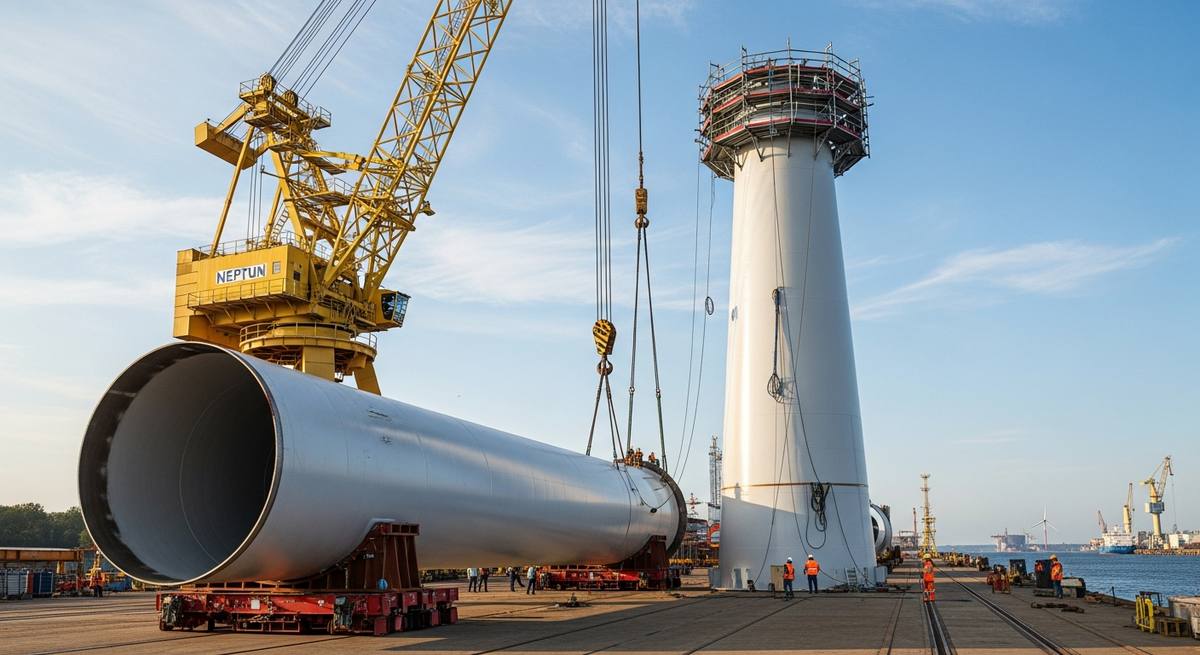 Rostock Werft Offshore-Wind Vorsorge