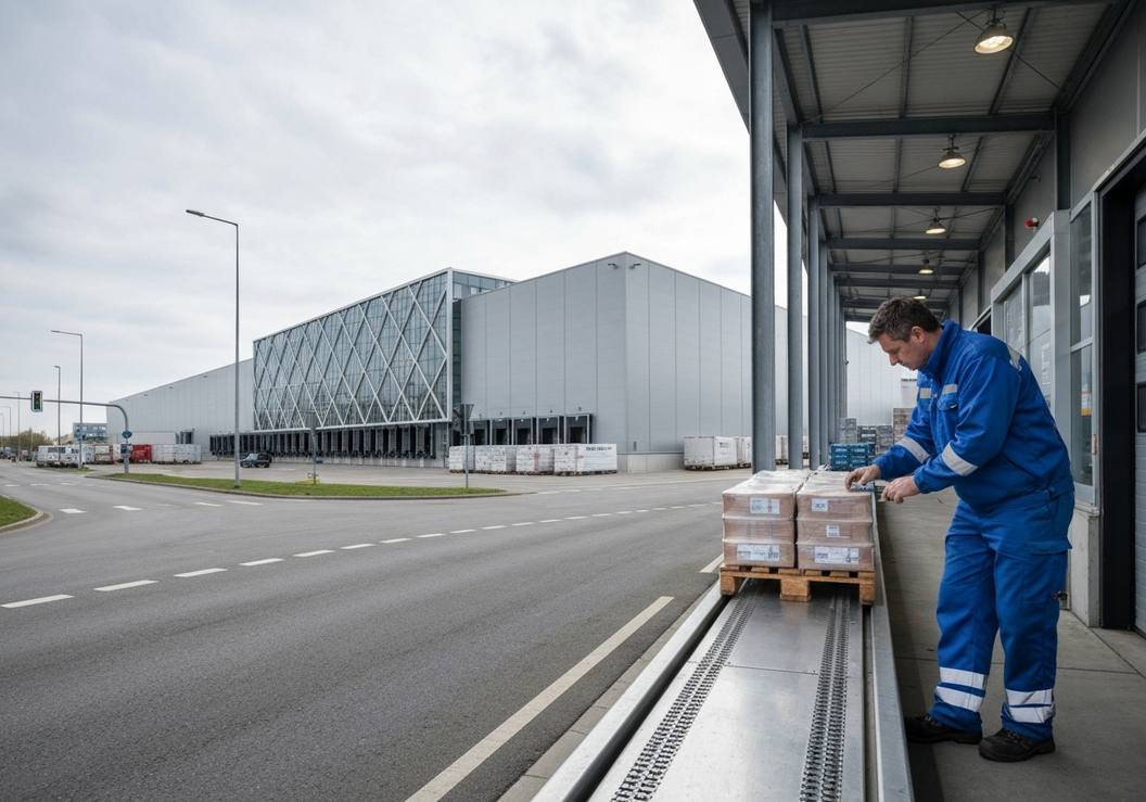 Logistik Distribution Center Erfurter Kreuz