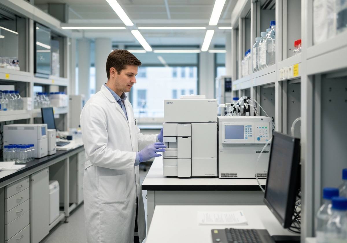 Bayer Pharma Forschungslabor in Leverkusen