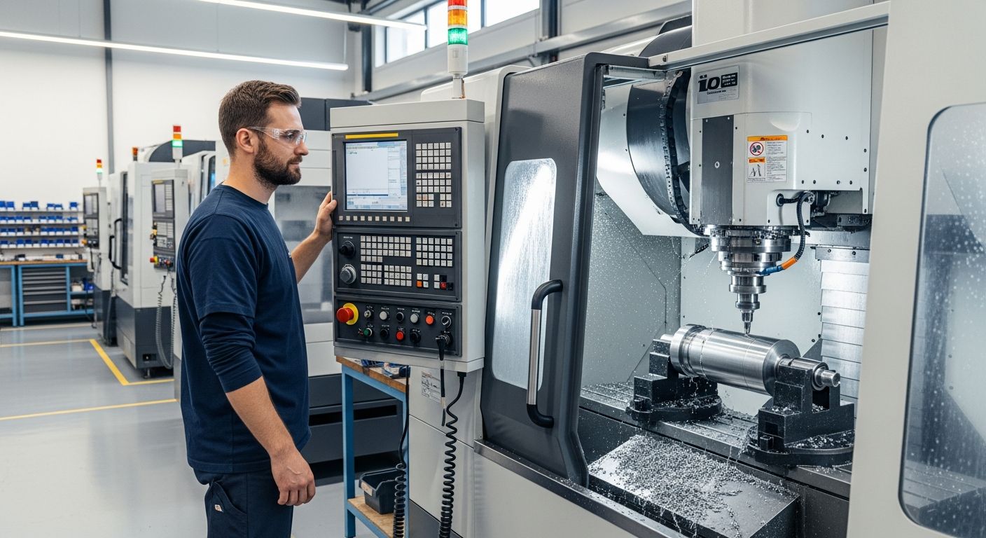 Bielefeld Maschinenbau CNC Vorsorge