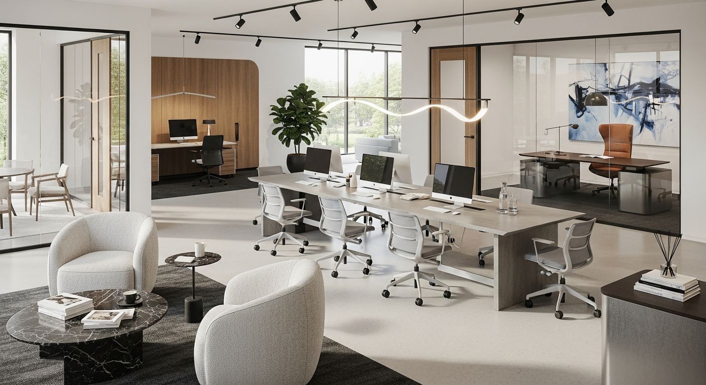 Düsseldorfer Werbeagentur Kreativarbeit Bildschirm