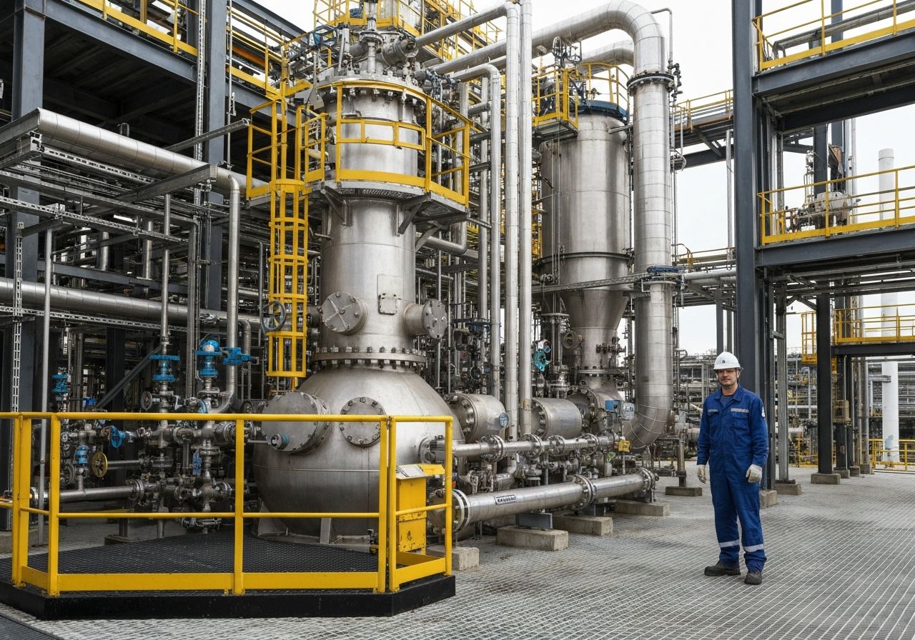 Currenta Chemiepark Leverkusen Reaktor