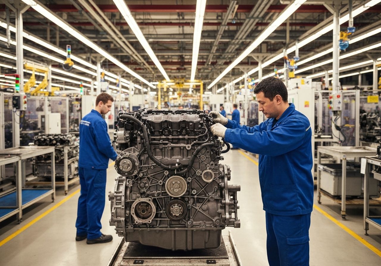 VW-Motorenwerk Chemnitz
