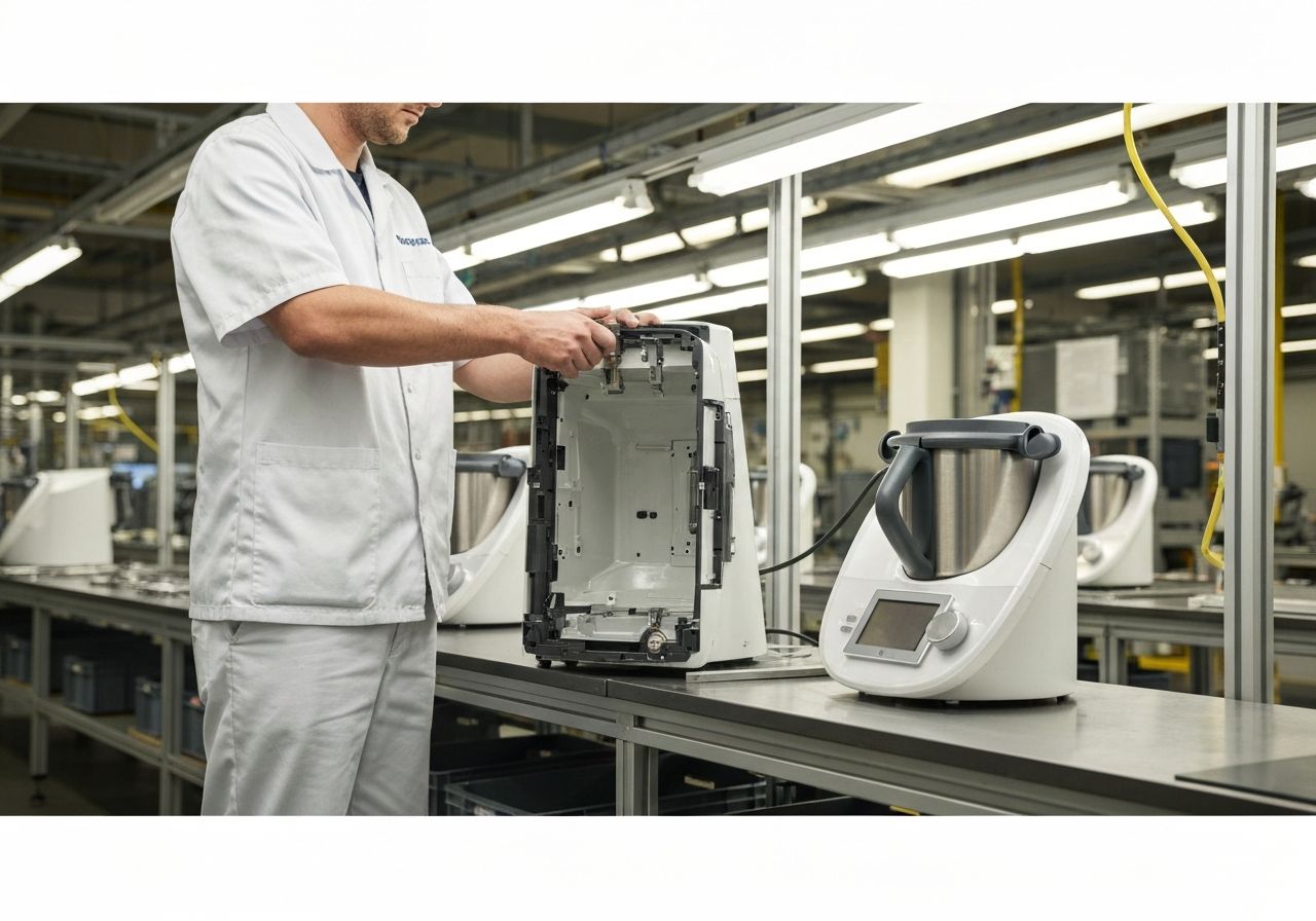 Konsumgüter-Produktion in Wuppertal