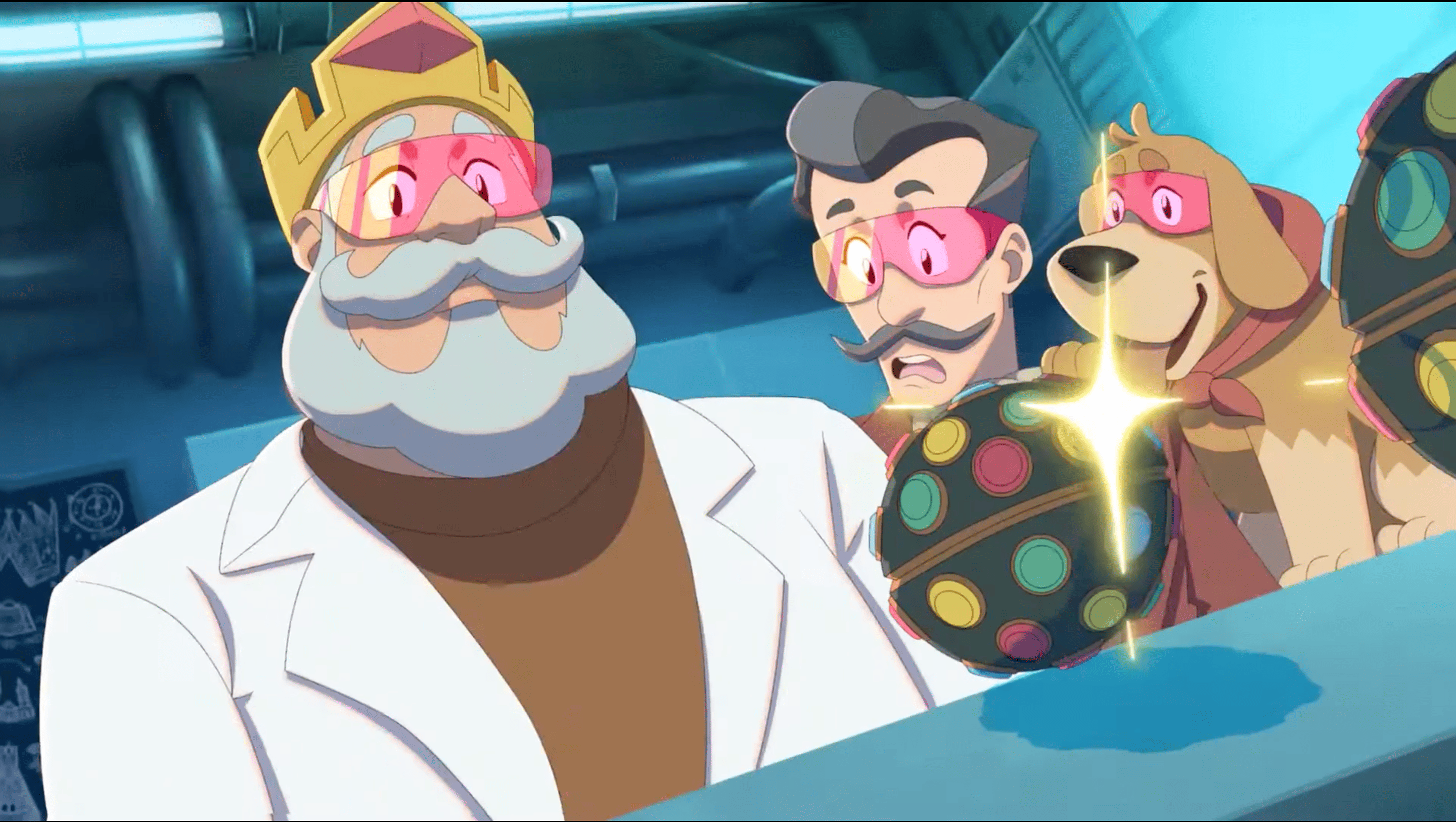Kawaii fantasy scene from the Royal Match campaign