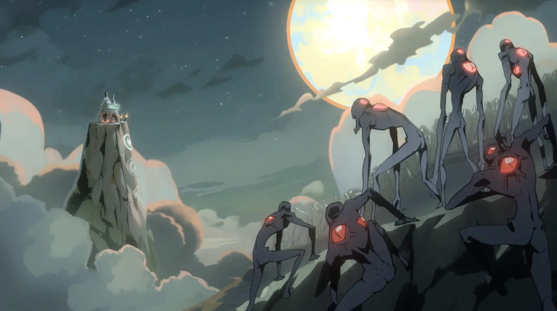 Electro Andes — animated series key art