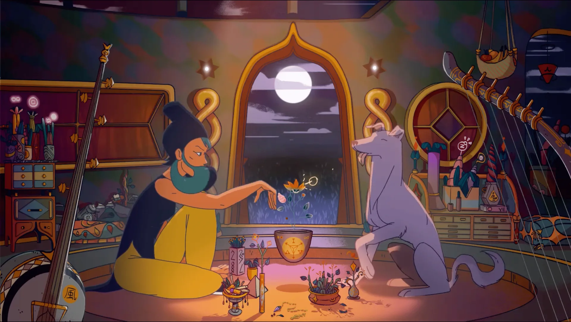 Cosecha Trivia — Lo-Fi Loops short key art