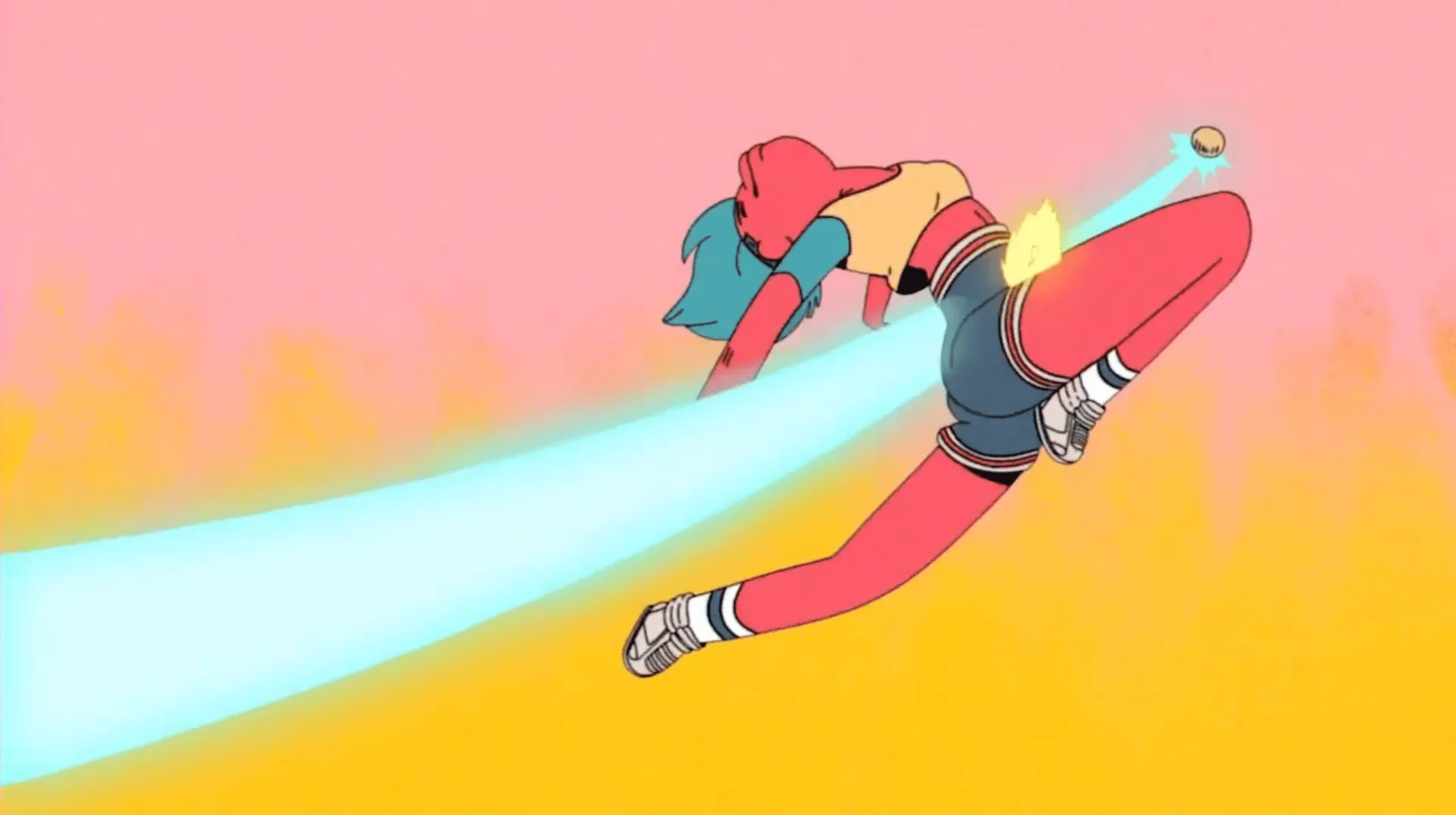 Deportivo Baby — animated proof of concept key art