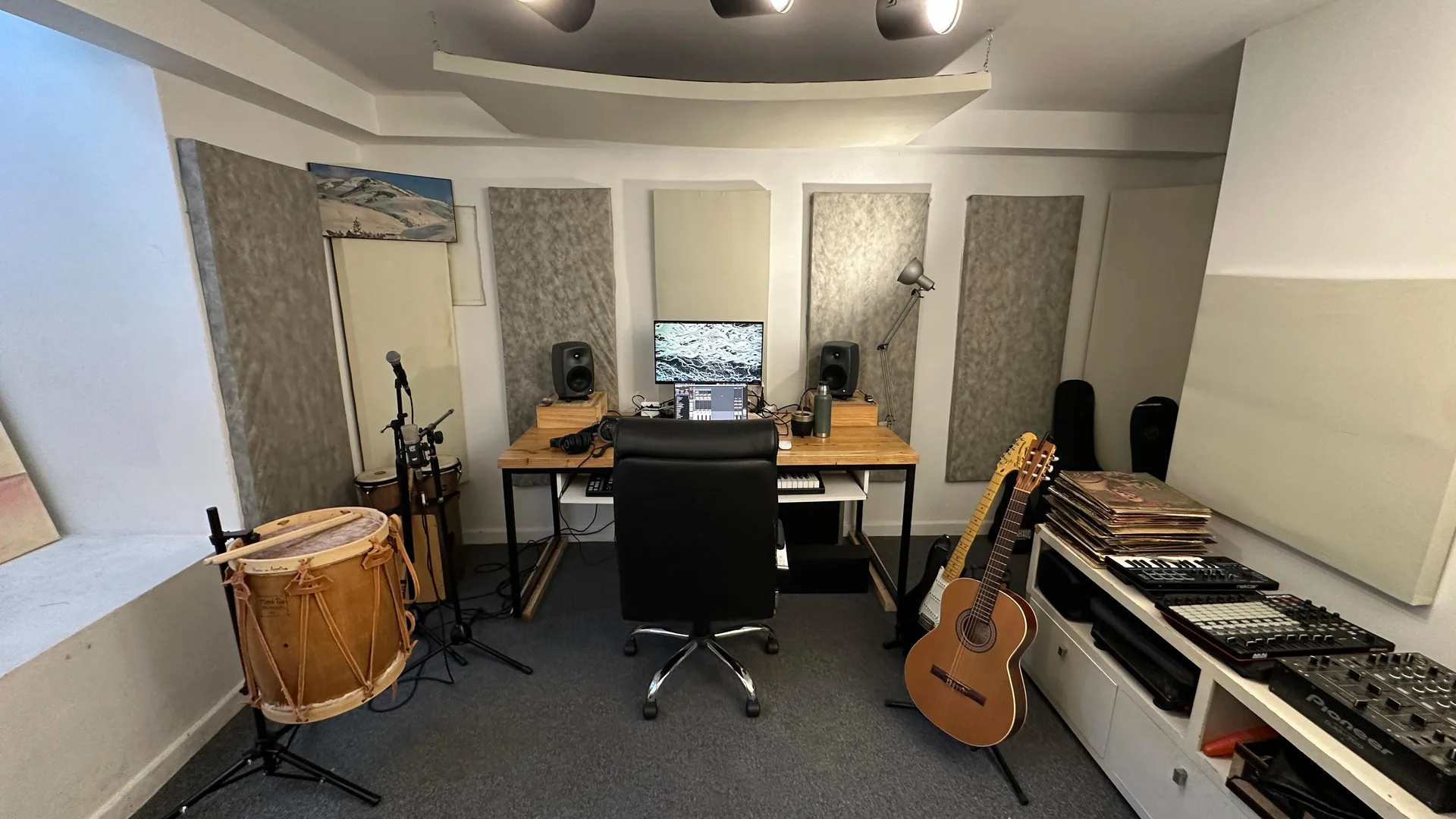 Audio and post-production at Bellolandia