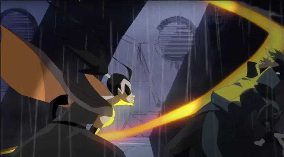 Shadow Brawlers Stories — animated series key art