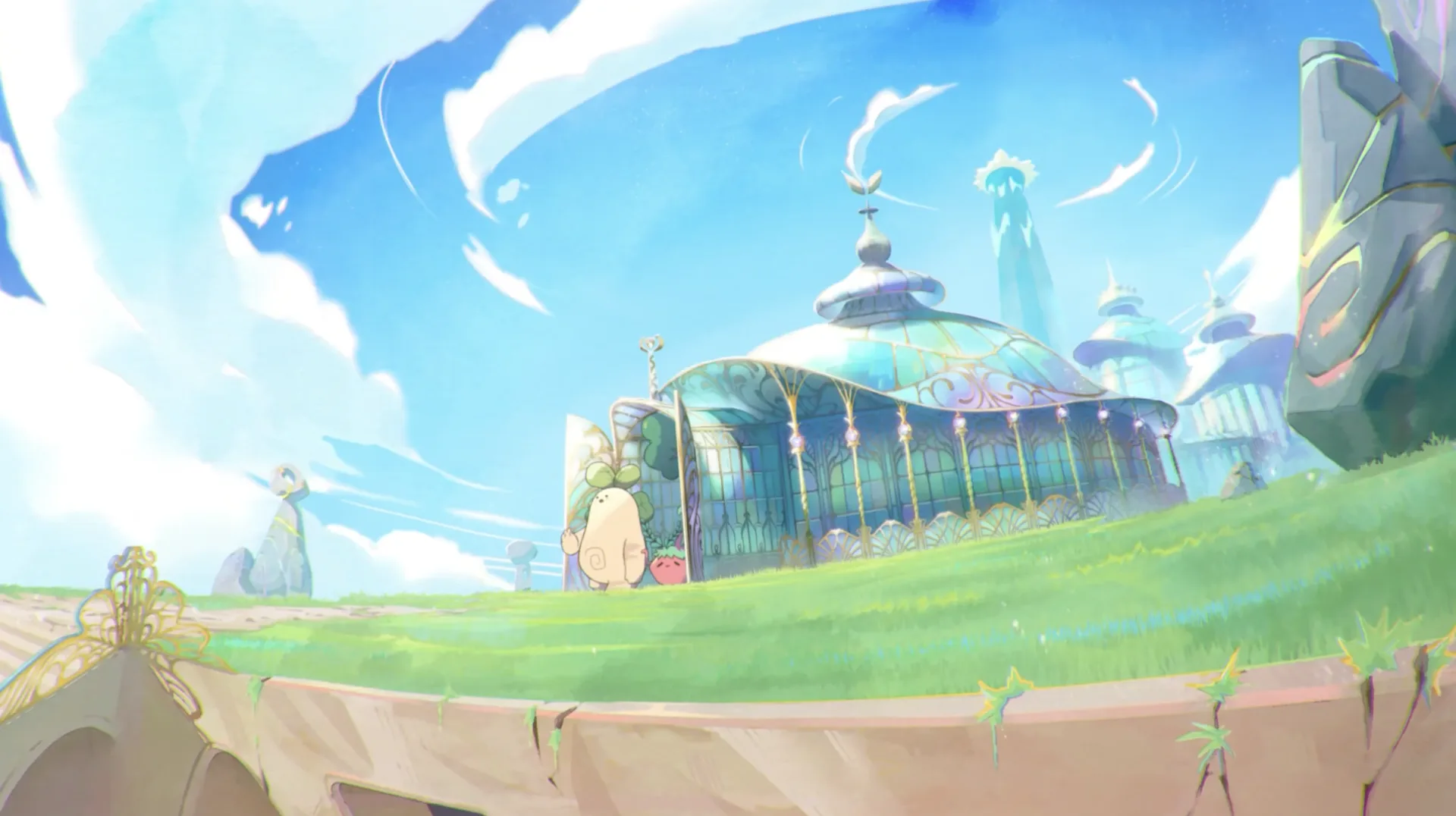 Greenhouse Sanctuary interior from Shenku