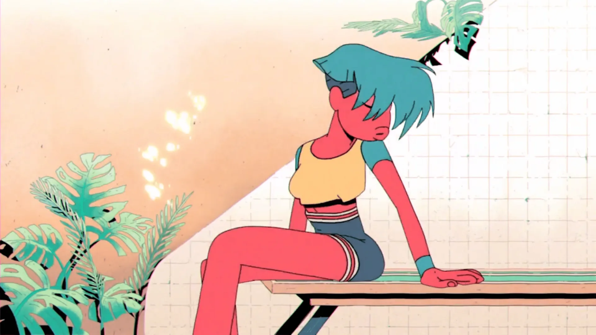 School scene from Deportivo Baby