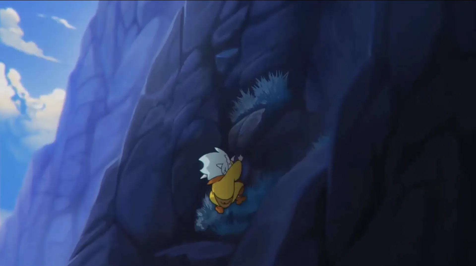 Animated cutscene from Greak — cinematic story sequence