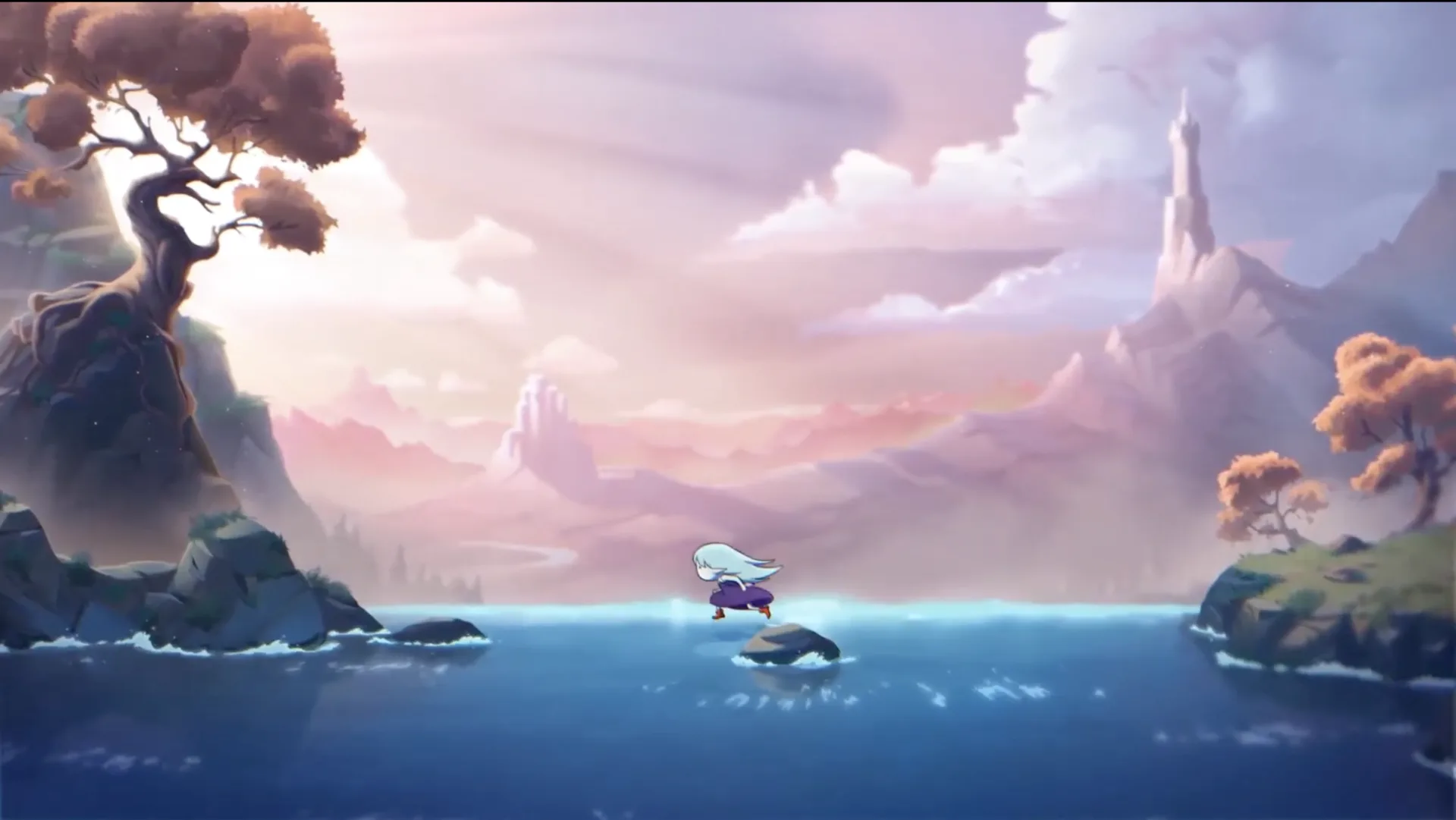 Animated cutscene from Greak — hand-made animation by Bellolandia