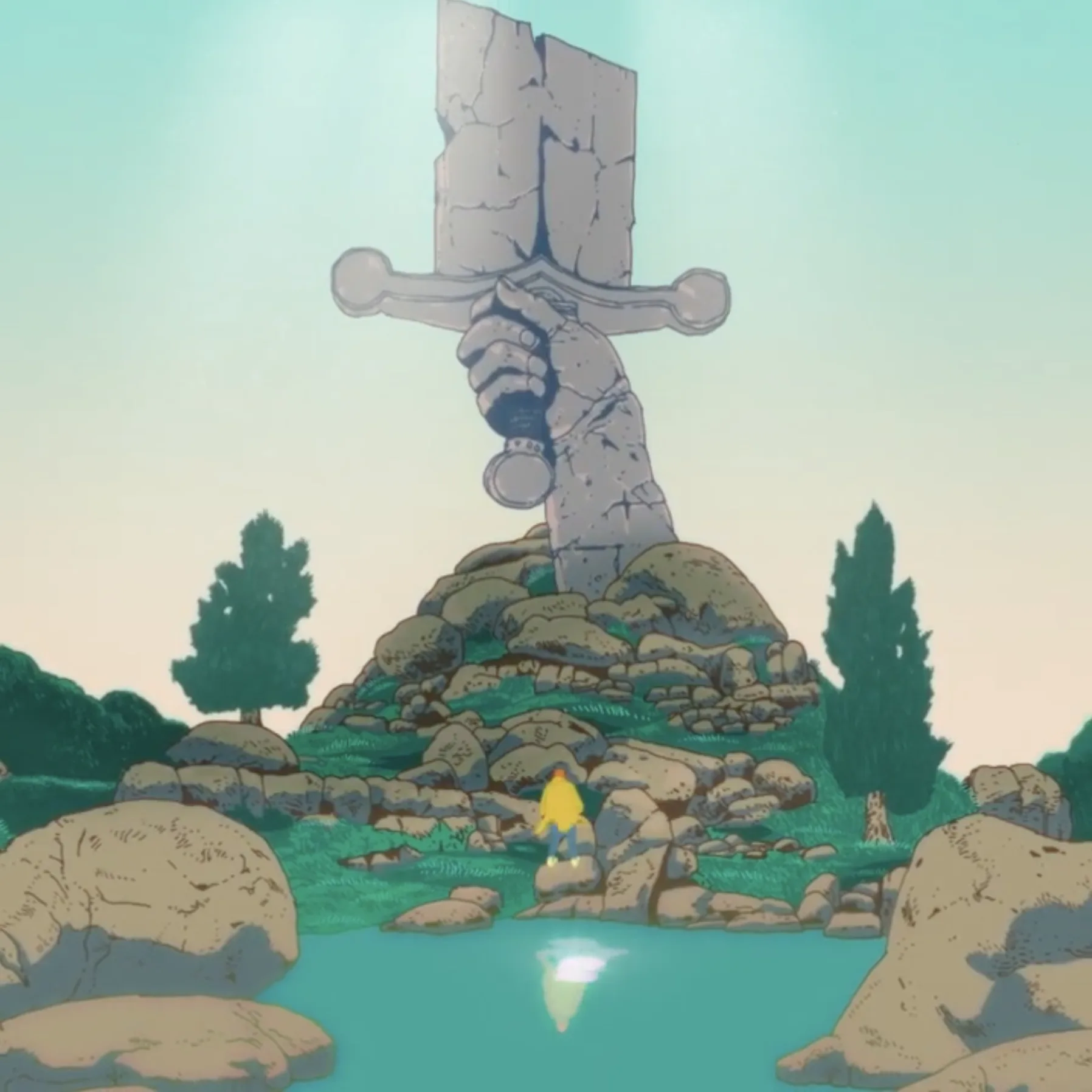 Key art from ELA, a Bellolandia Lo-Fi Loops short directed by Sike
