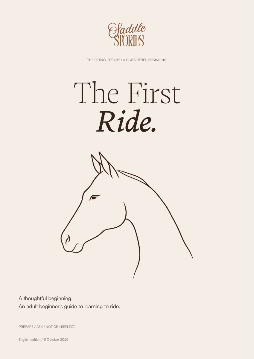 The First Ride Toolkit, an illustrated adult beginner’s guide to learning to ride