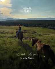 Horseback views across Greater Kruger, from the brochure.