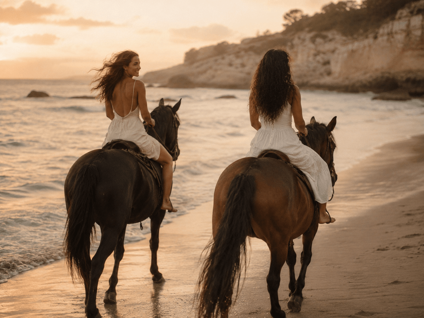 Horseback riding on Menorca