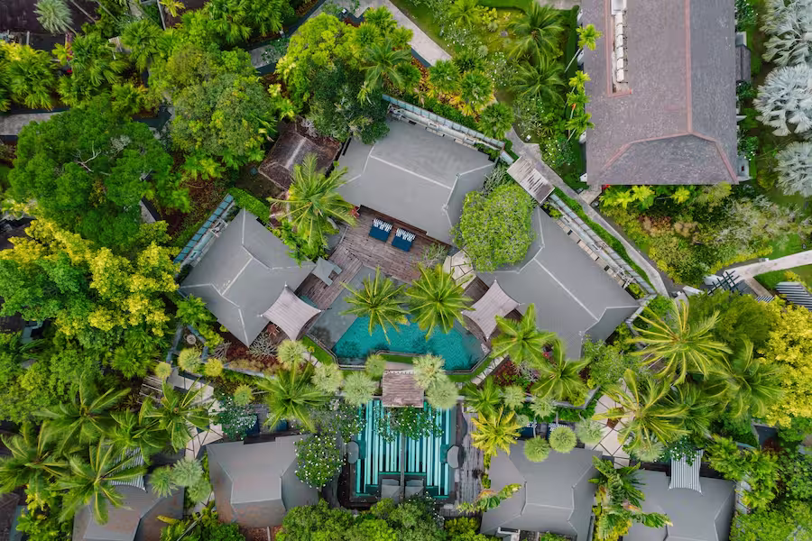 villa in the jungle in Bali
