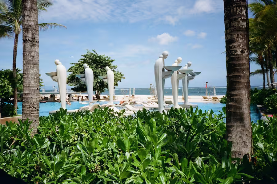 Nusa Dua resort in Bali