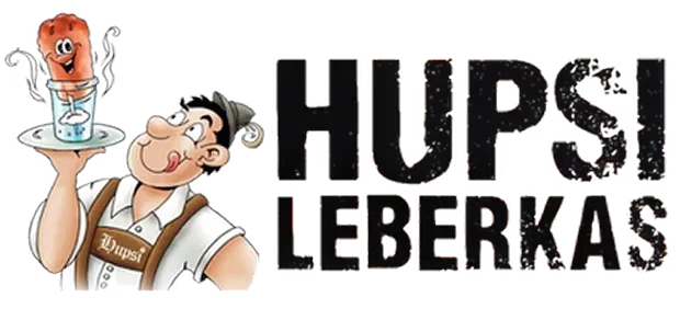 Hupsi Leberkas Logo