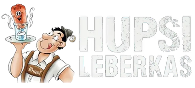 Hupsi Leberkas Logo