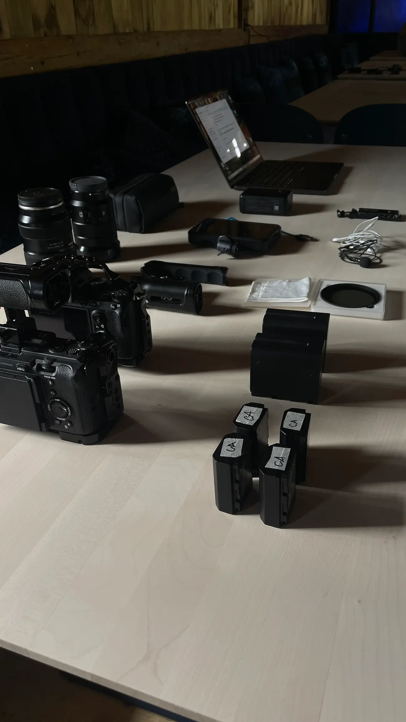 Videoequipment Catapult Content
