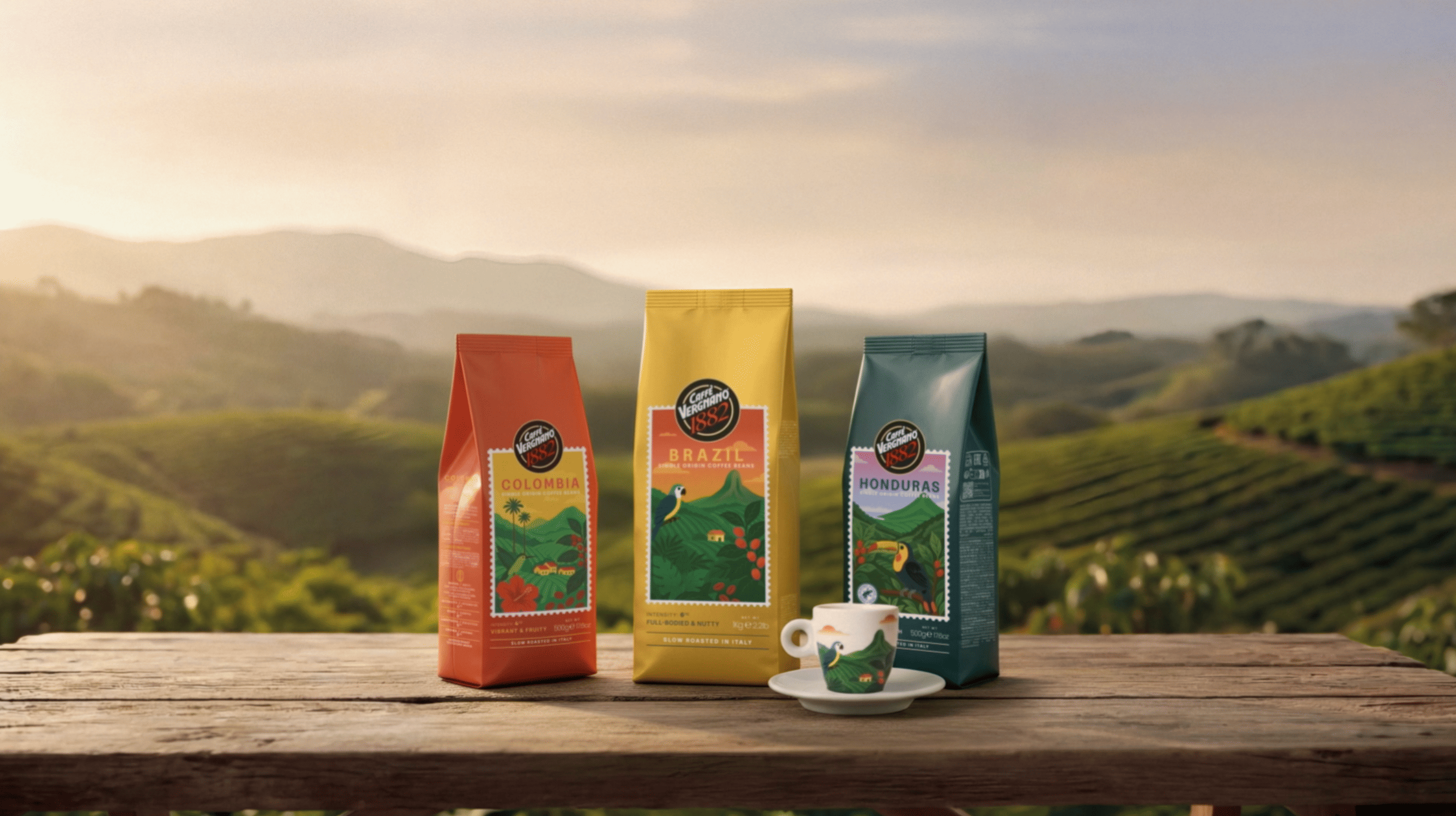 Caffè Vergnano - Single Origin