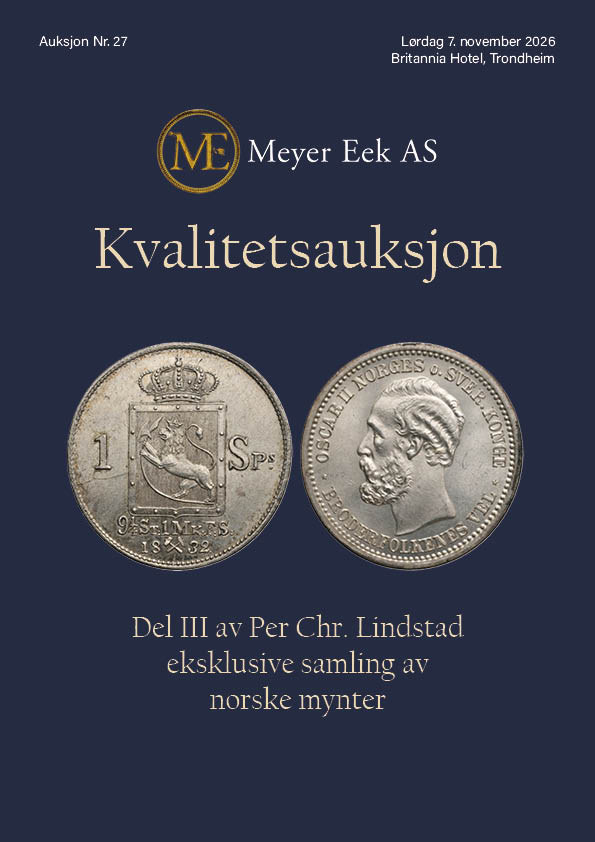 Hovedauksjon Nr. 27 - Per Chr. Lindstad`s kvalitetsauksjon del III