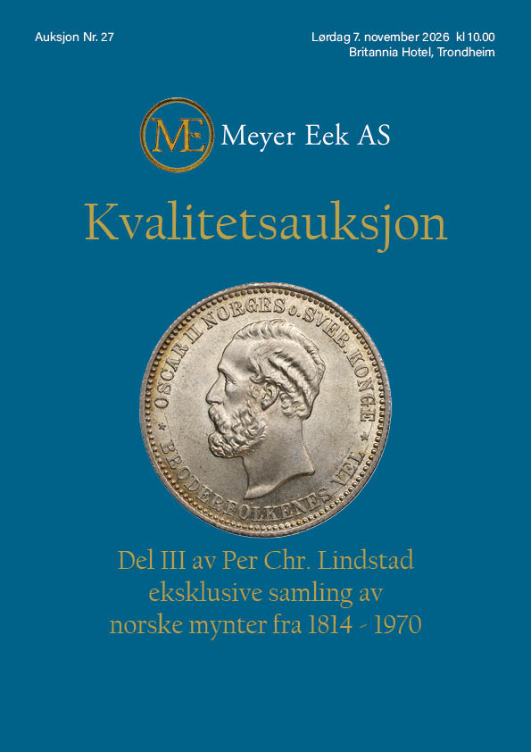 Hovedauksjon Nr. 27 - Per Chr. Lindstad`s kvalitetsauksjon del III