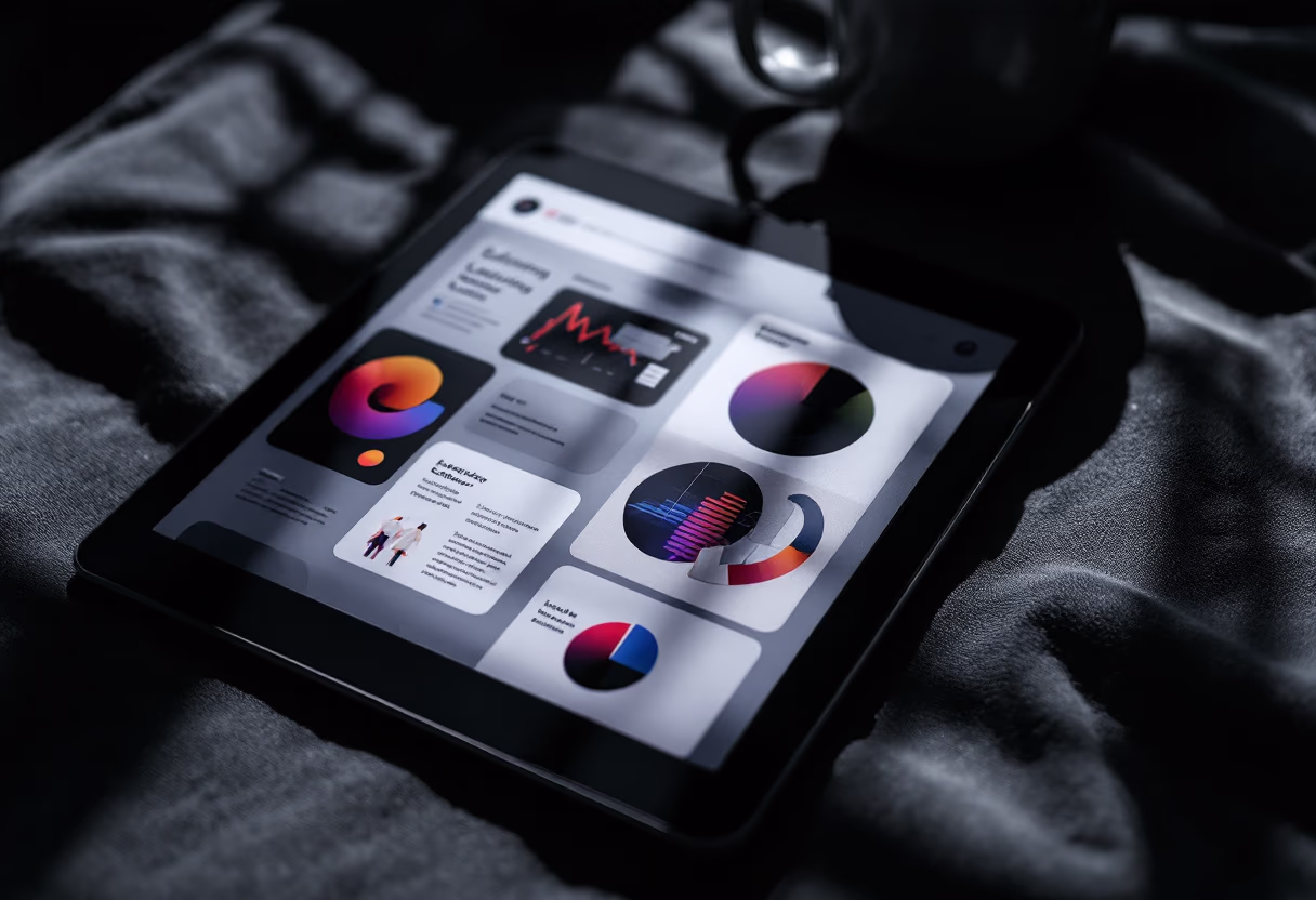 [interface] image of a screenshot of a learning module (for an edtech)